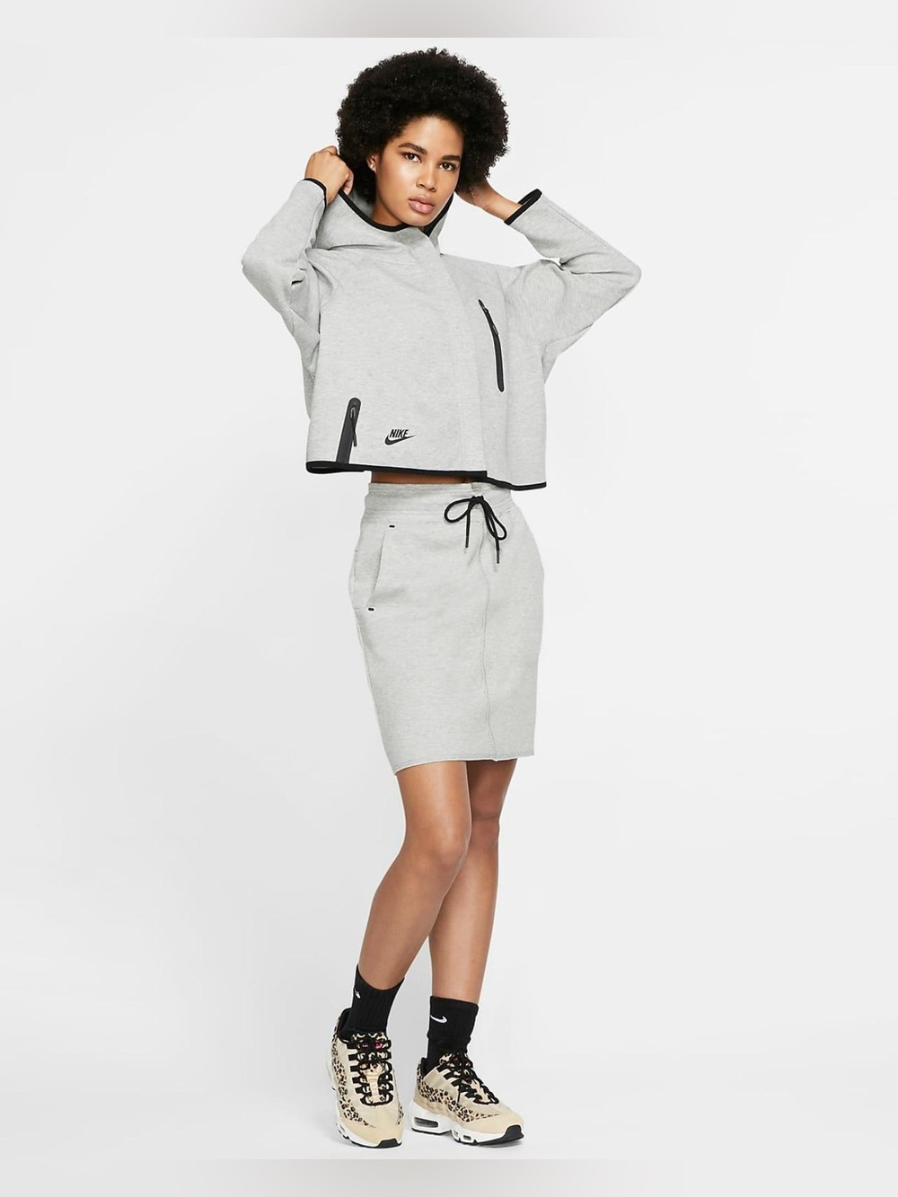 Women's Nike Sportswear Tech Fleece skirt XL